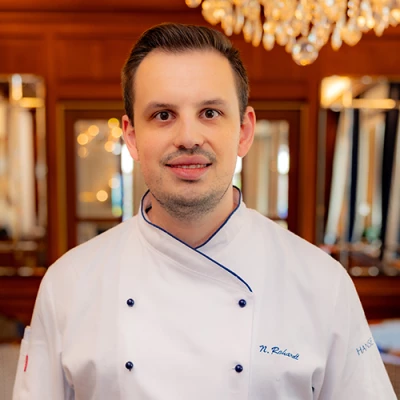 Nils Rohardt – Sous Chef